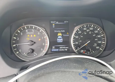 2020 Infiniti Q50 Pure из США, поврежденный, VIN JN1EV7AR7LM250400